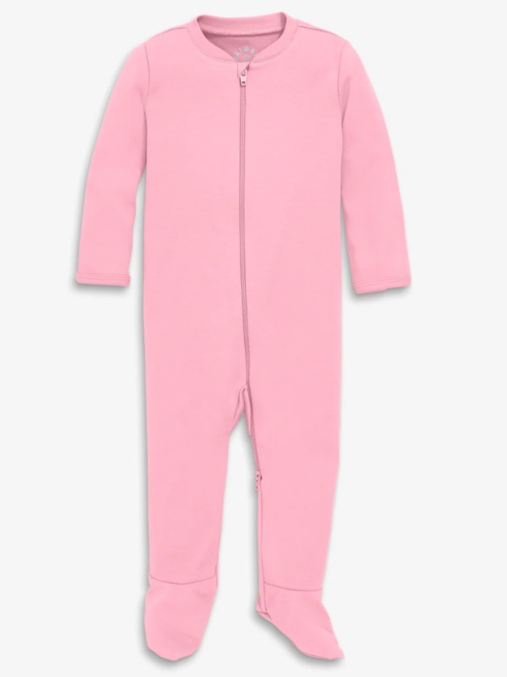 Primary The baby organic zip footie